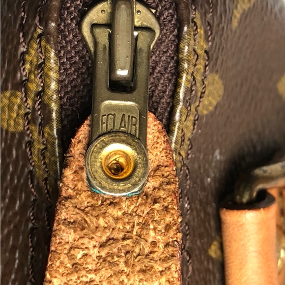 Louis Vuitton Authentic Vintage Monogram Mini Sac HL Bag - Picture 13 of 14